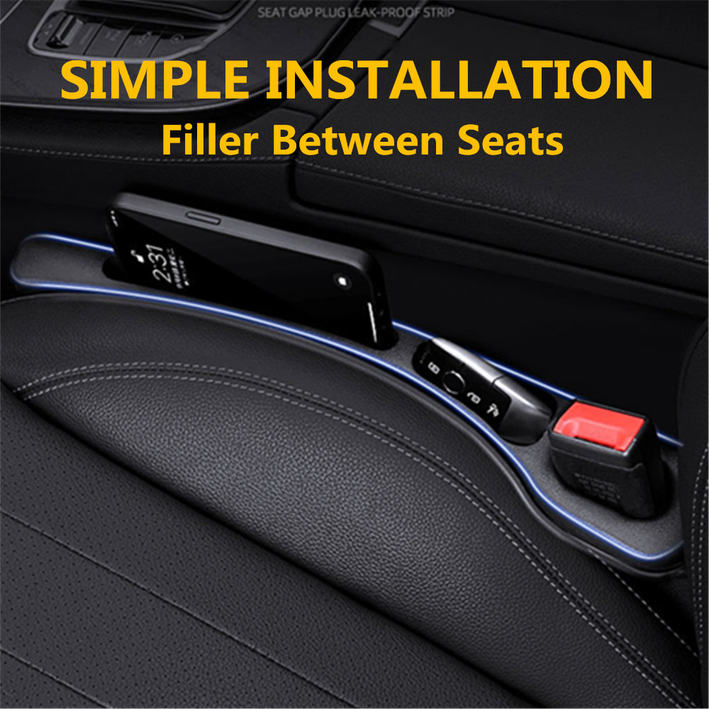 Car Accessories Xcent - 2X 자동차 시트 갭 필러 시트