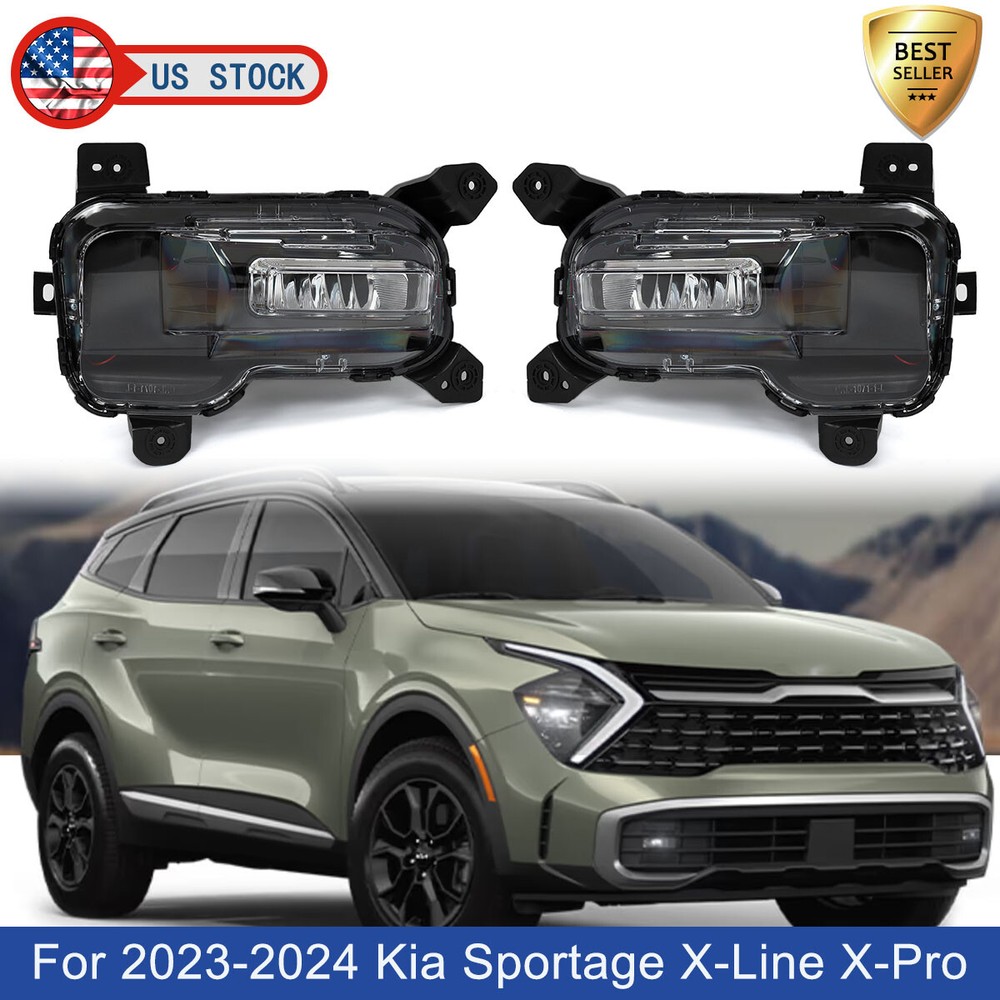 Car Accessories Xcent - 왼쪽 오른쪽 LED DRL 안개등 Kia