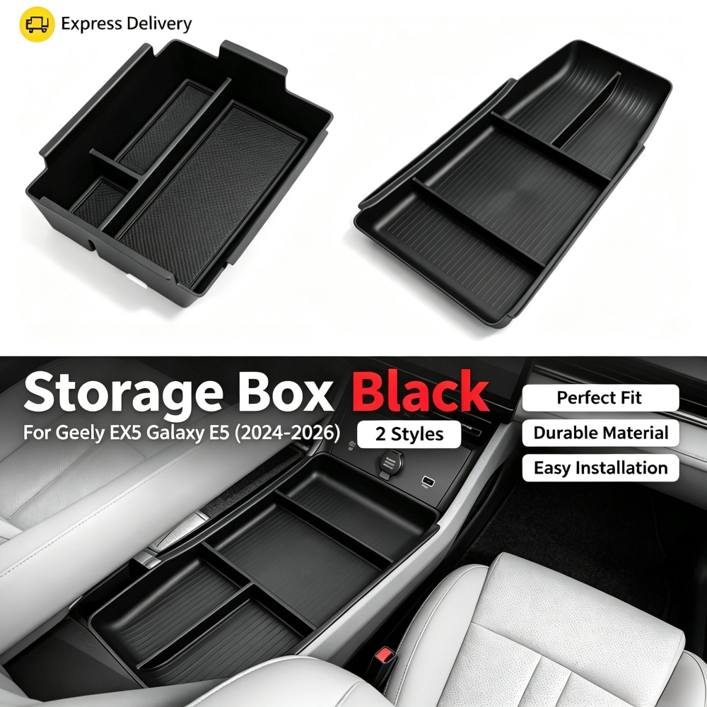 Car Accessories Essentials - 지리 EX5 갤럭시 E5 (2024–2026) 차량용