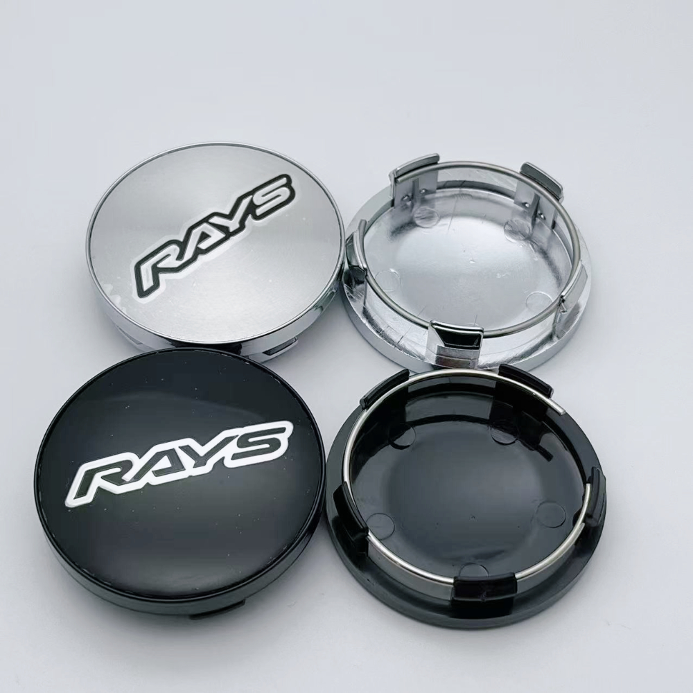 Car Accessories Jdm - 4개입 JDM 자동차 휠 센터 캡
