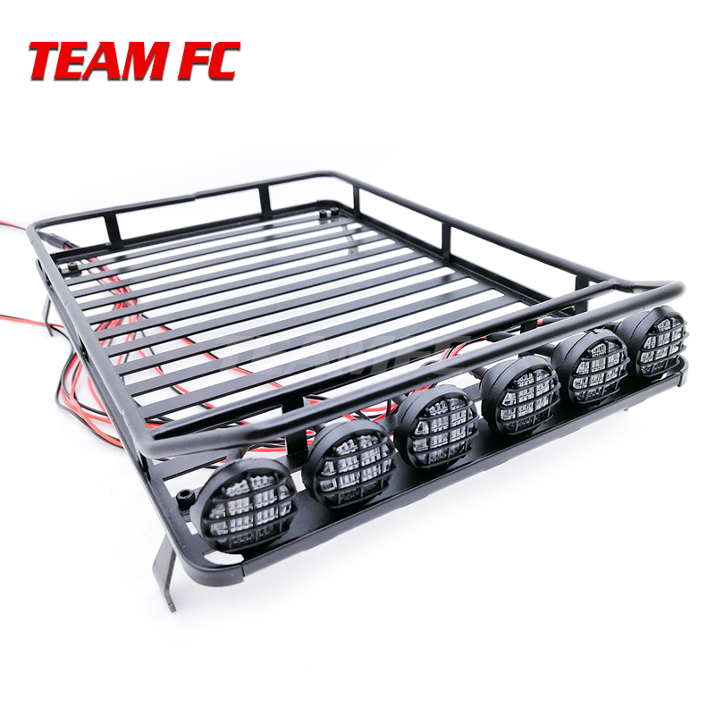 Car Accessories Xmas Gifts - RC 크롤러 액세서리 러기지 루프 랙