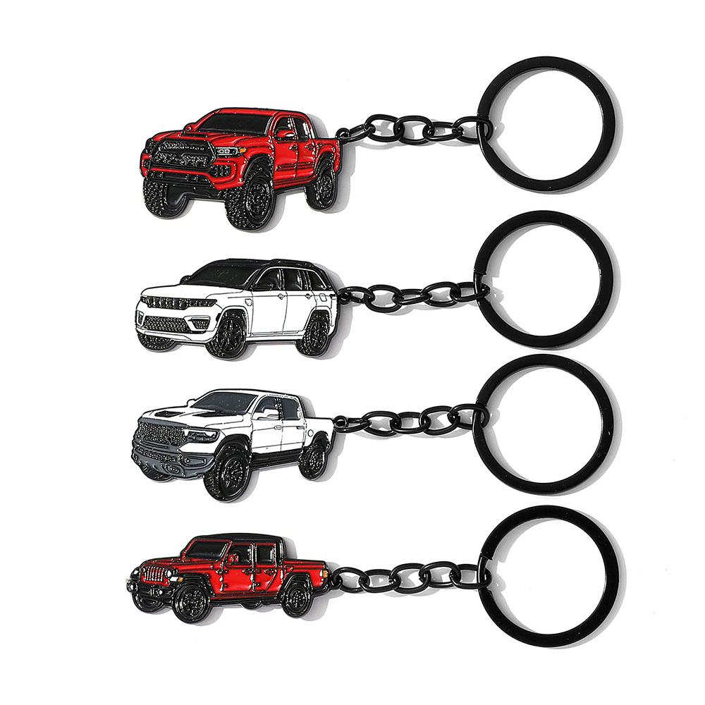 Car Accessories Decoration - 아연 합금 코팅되지 않은 자동차 모델