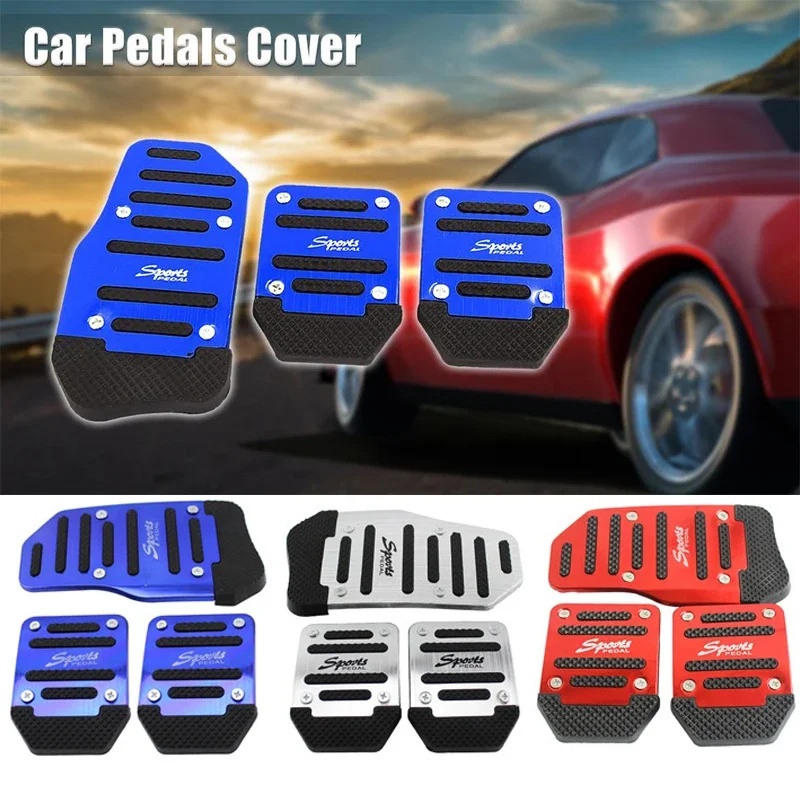 Car Accessories Essentials - MT AT 자동차 페달 패드 미끄럼