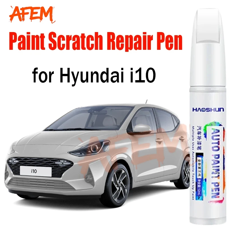 Car Scratch Remover Pen - 현대 i10 2025 2024 차량 페인트