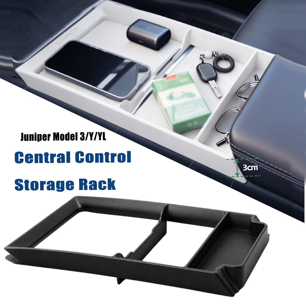 Car Accessories Essentials - 테슬라 주니퍼 모델 3/Y/YL 암레스트 박스용