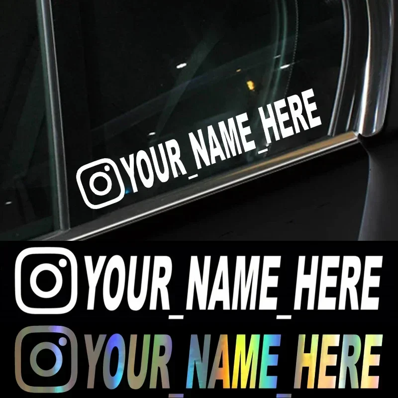 Car Accessories Nz - 사용자 이름 Instagram을 위한 맞춤형 개인화된