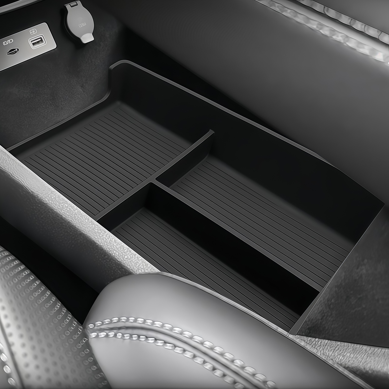 Car Accessories Essentials - BYD 씰라이언 7 EV 2024-2026용 센터