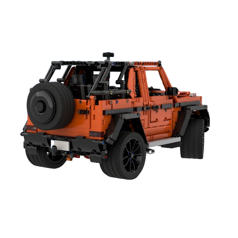 Car Accessories Gift Ideas - 549pcs MOC 럭셔리 자동차 카브리오 MOD