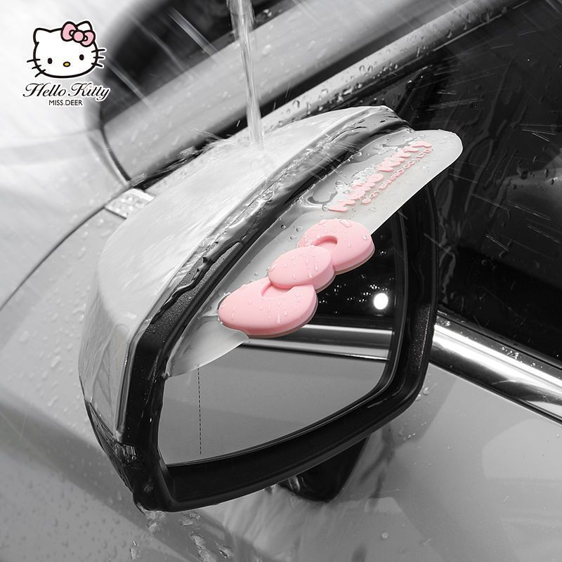 Car Accessories Girl - 귀여운 산리오 헬로키티 디자인의 자동차용 사이드