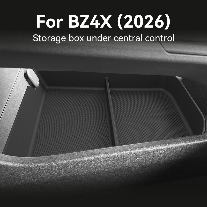Car Accessories Essentials - 토요타 BZ4X 2026 RHD 센터 콘솔