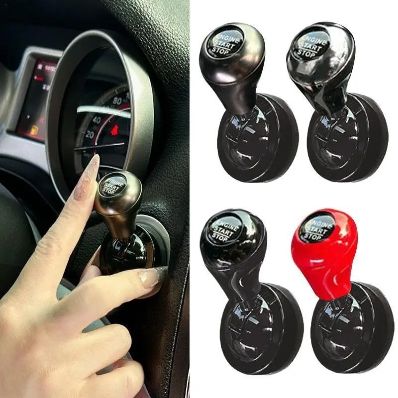 Car Accessories Essentials - 원터치 시동 버튼과 푸시-투-스타트 로커 레버