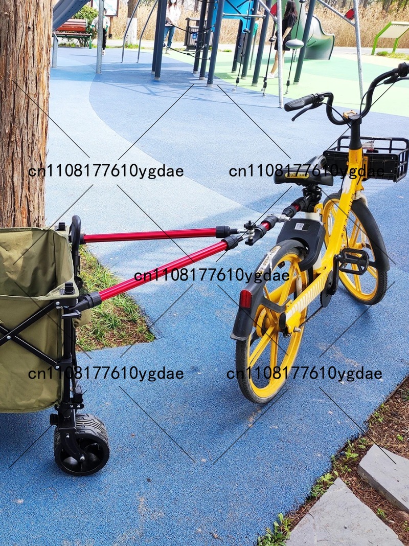 Car Accessories For Camping - 캠핑카 커넥터 자전거 트레일러 커넥터 연결봉
