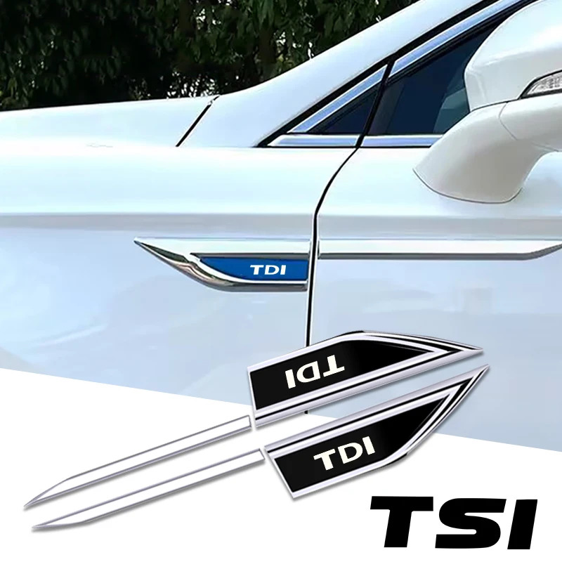 Car Accessories Quotes - 2pcs 자동차 액세서리 사이드 도어 블레이드