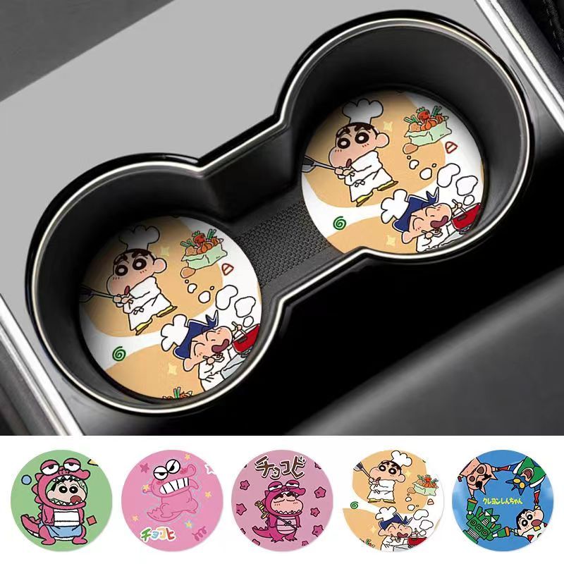 크레용신짱 노하라 신노스케 와니야마 산 크리에이티브 자 - Car Accessories For Inside 리뷰 및 가격