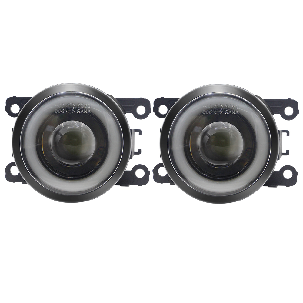 2X30W 3000LM 자동차 LED 안개등 천사 눈  - Car Accessories Xcent 리뷰 및 가격
