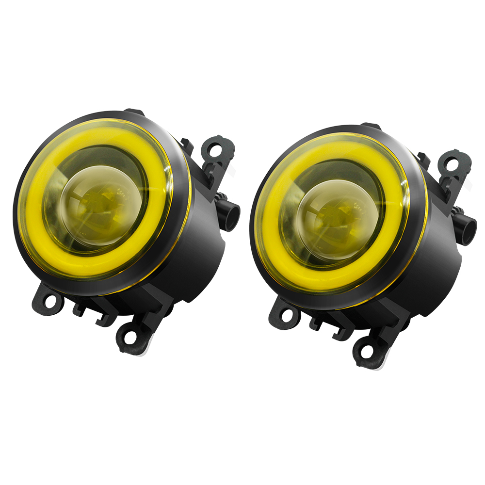 2X30W 3000LM 자동차 LED 안개등 천사 눈  - Car Accessories Xcent 리뷰 및 가격