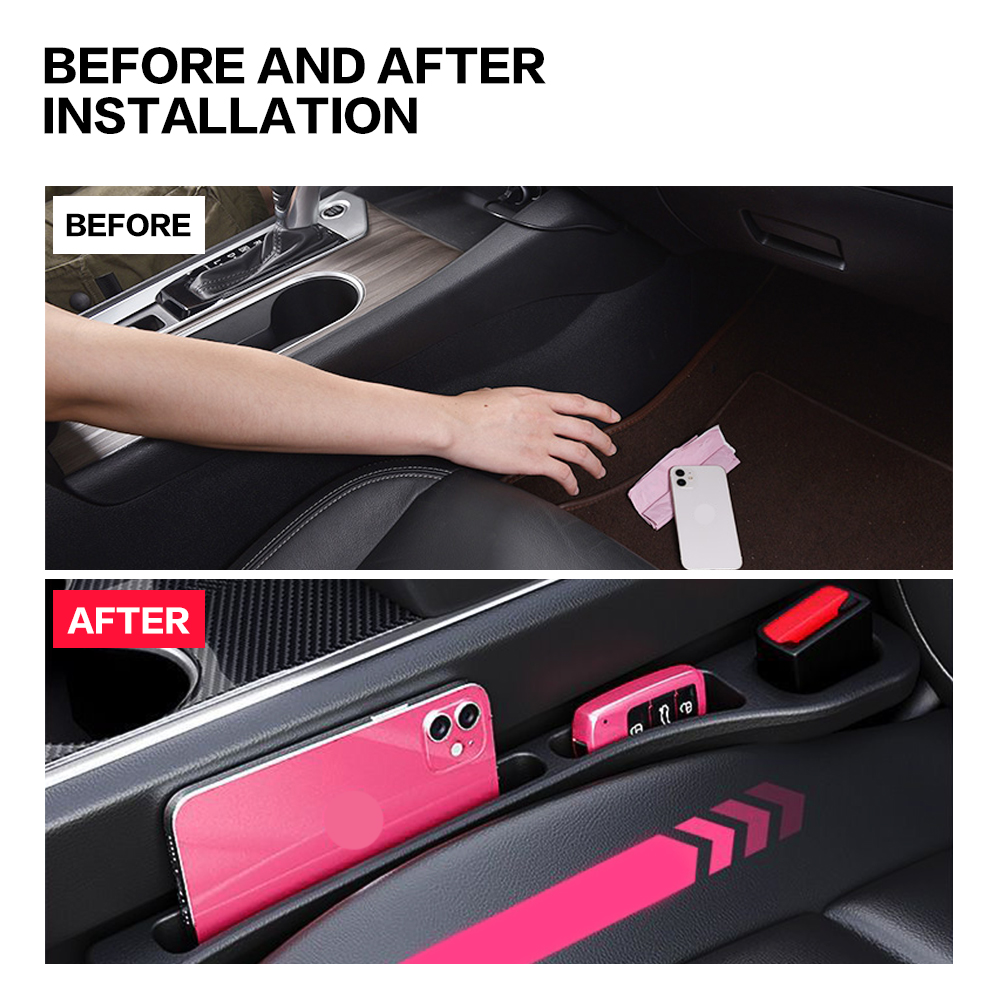2X 자동차 시트 갭 필러 시트 사이의 틈새 장식 미쓰 - Car Accessories Xcent 리뷰 및 가격