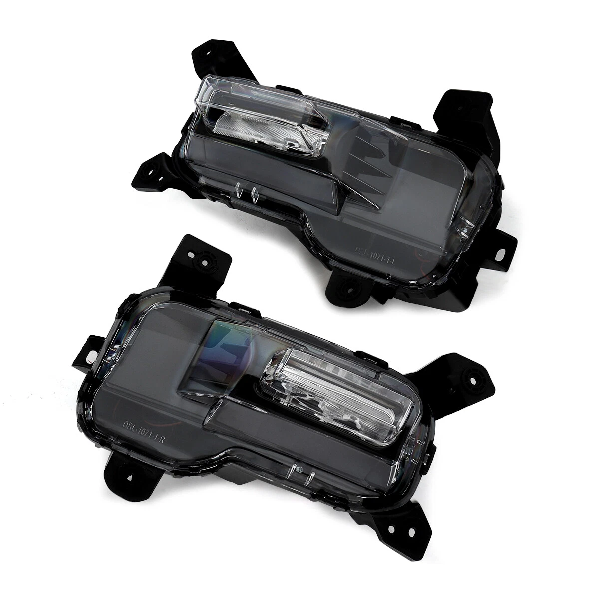 왼쪽 오른쪽 LED DRL 안개등 Kia Sportag - Car Accessories Xcent 리뷰 및 가격