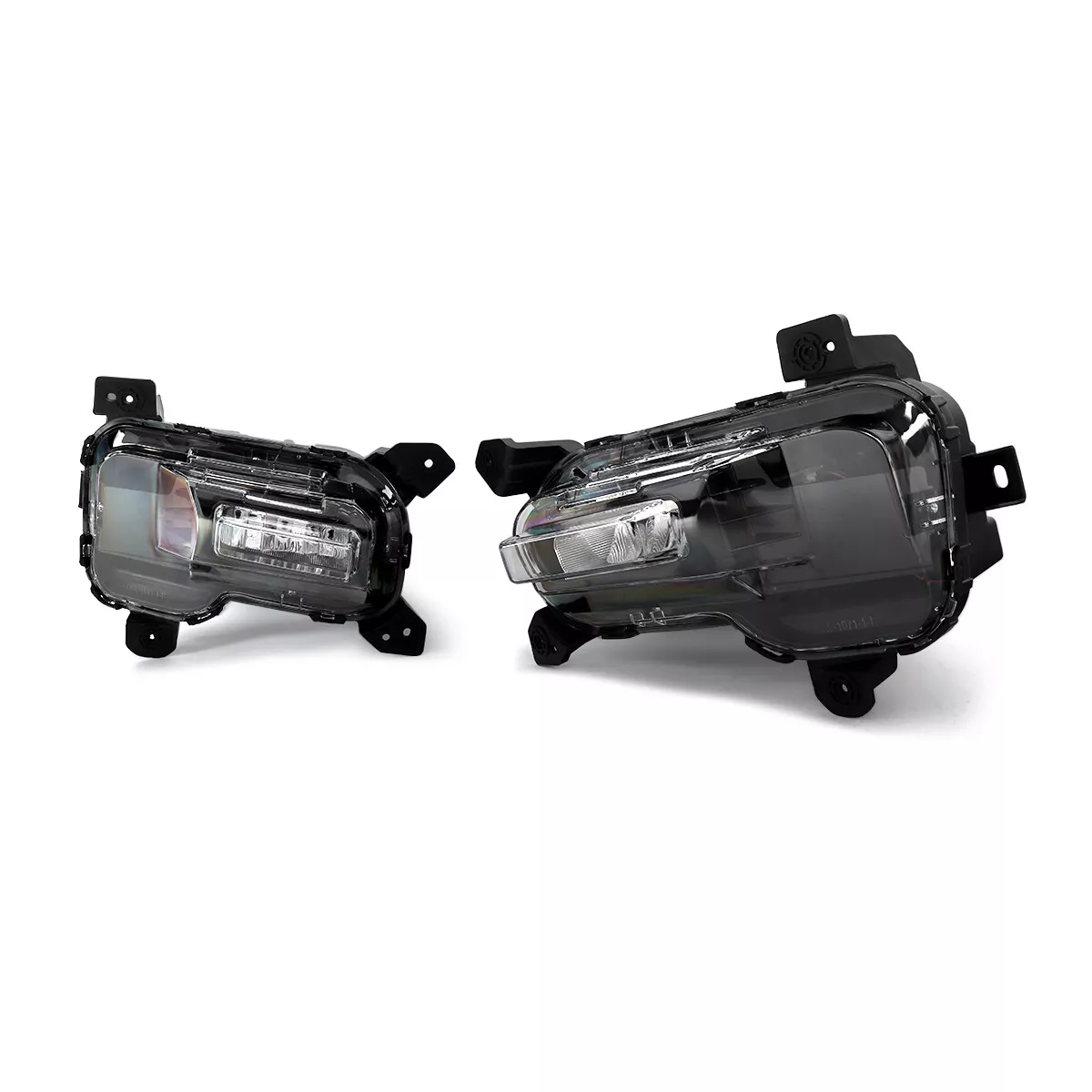 왼쪽 오른쪽 LED DRL 안개등 Kia Sportag - Car Accessories Xcent 리뷰 및 가격