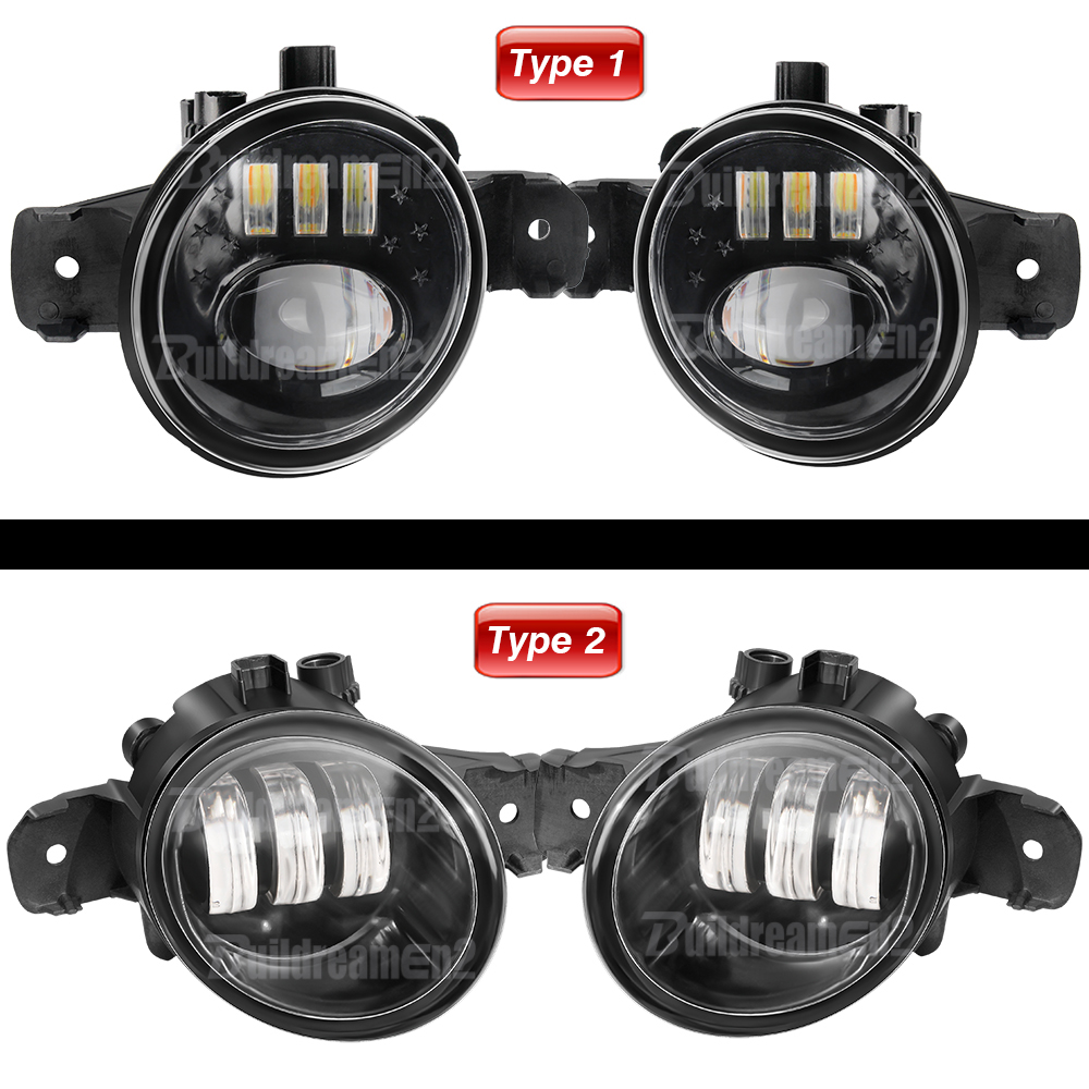 자동차 오른쪽 및 왼쪽 LED 렌즈 안개등 어셈블리 D - Car Accessories Xcent 리뷰 및 가격