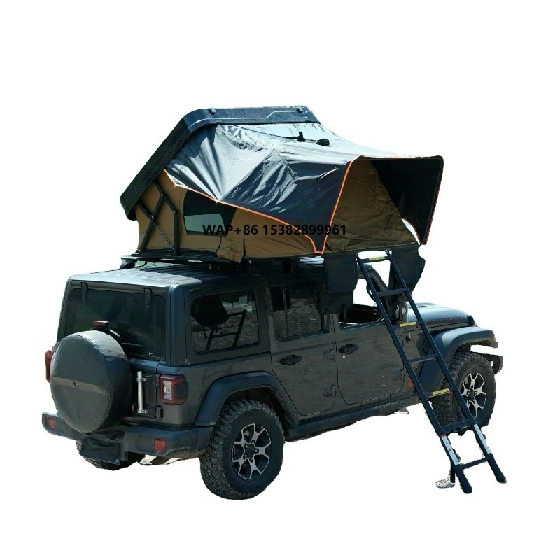 새로운 모델 4~6인용 하드쉘 루프탑 캠핑 텐트 (차량 - Car Accessories For Camping 리뷰 및 가격