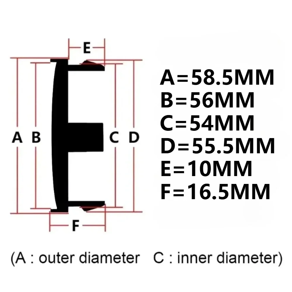 4개 JDM VS W 로고 배지 엠블럼 자동차 휠 센터 - Car Accessories Jdm 리뷰 및 가격