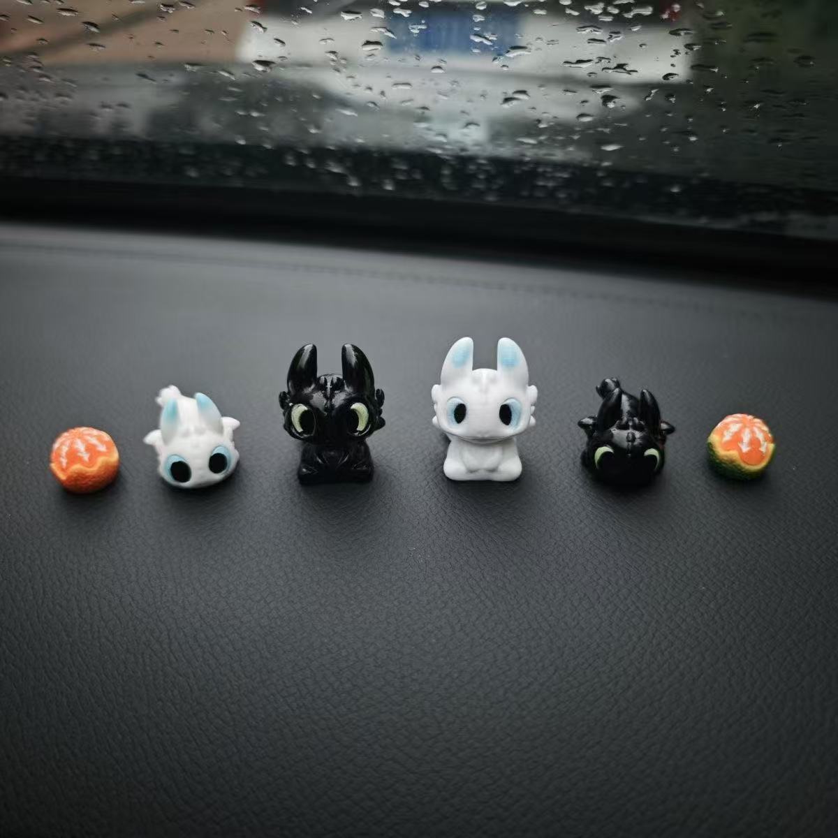 귀여운 이빨없는 아기 인형, 자동차 대시보드 장식, 미 - Car Accessories Decoration 리뷰 및 가격