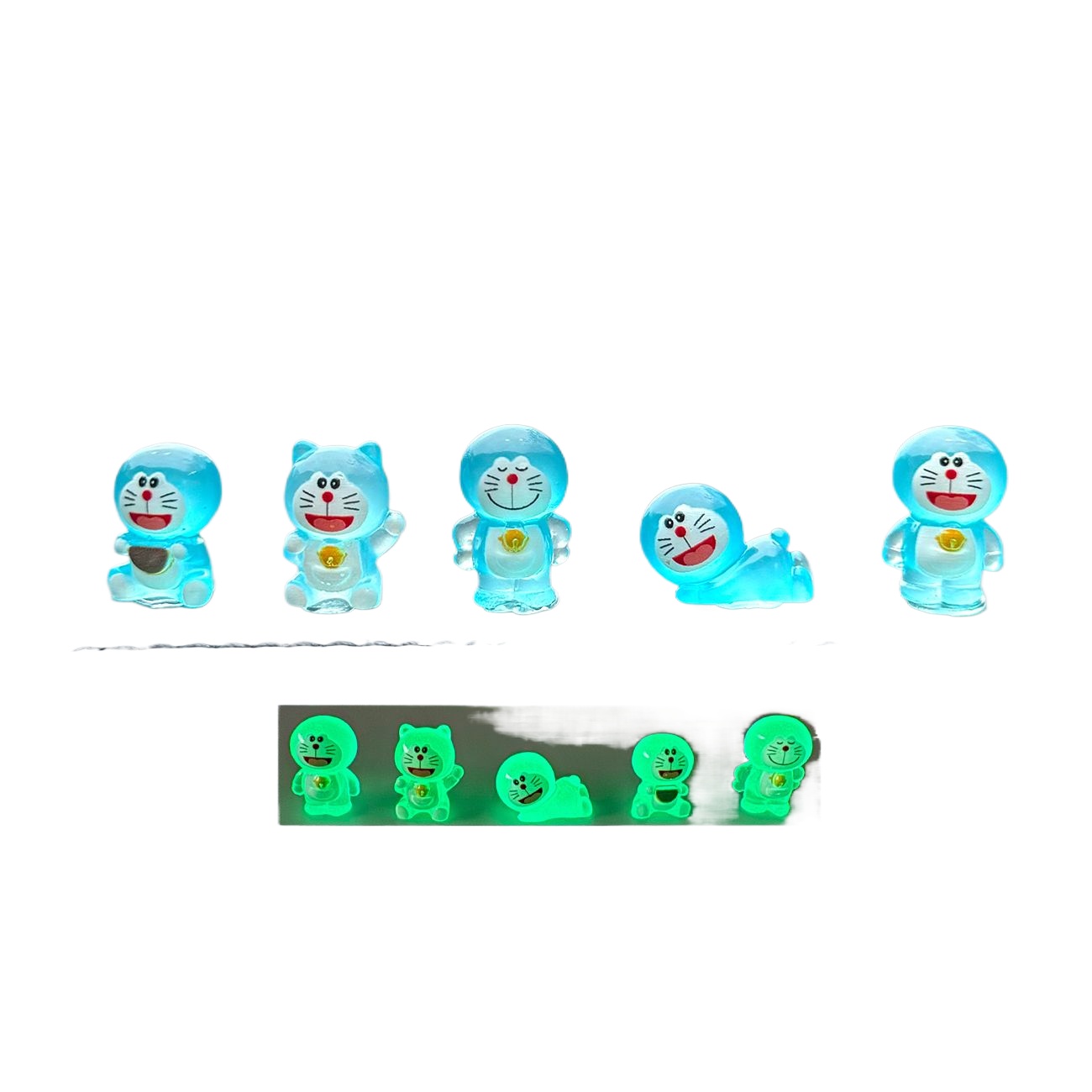 도라에몽 발광 데스크탑 장식품 - 사무실, 자동차 센터 - Car Accessories Decoration 리뷰 및 가격