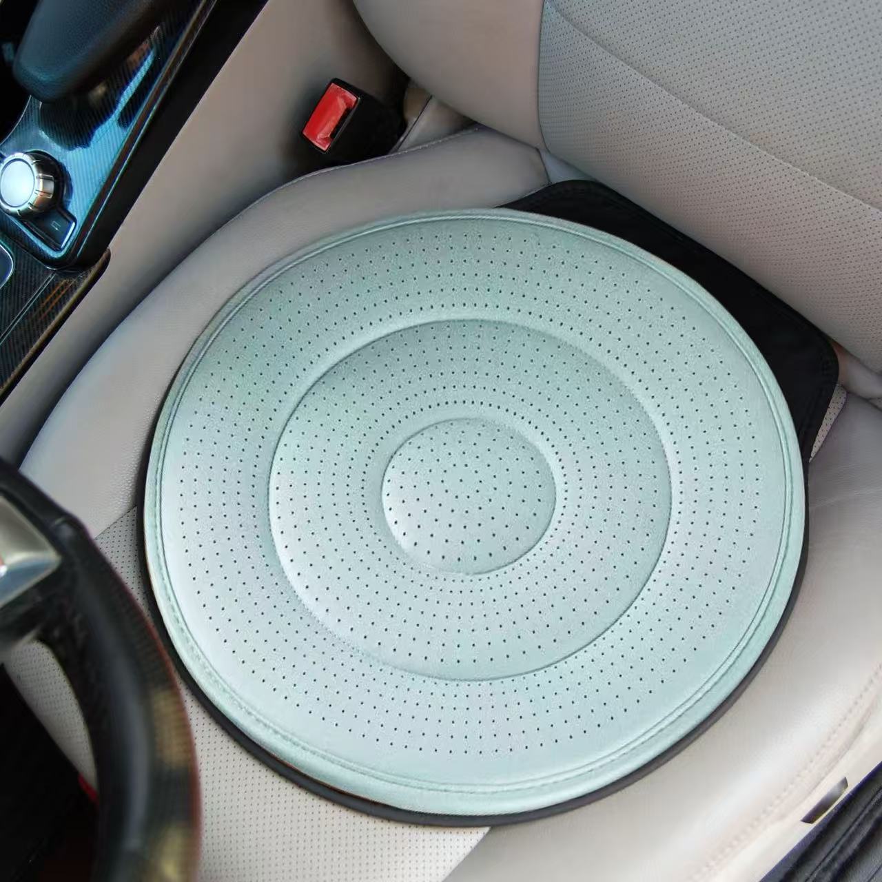 360 °   노인 및 임산부를 위한 회전식 카시트 쿠 - Car Accessories Girl 리뷰 및 가격
