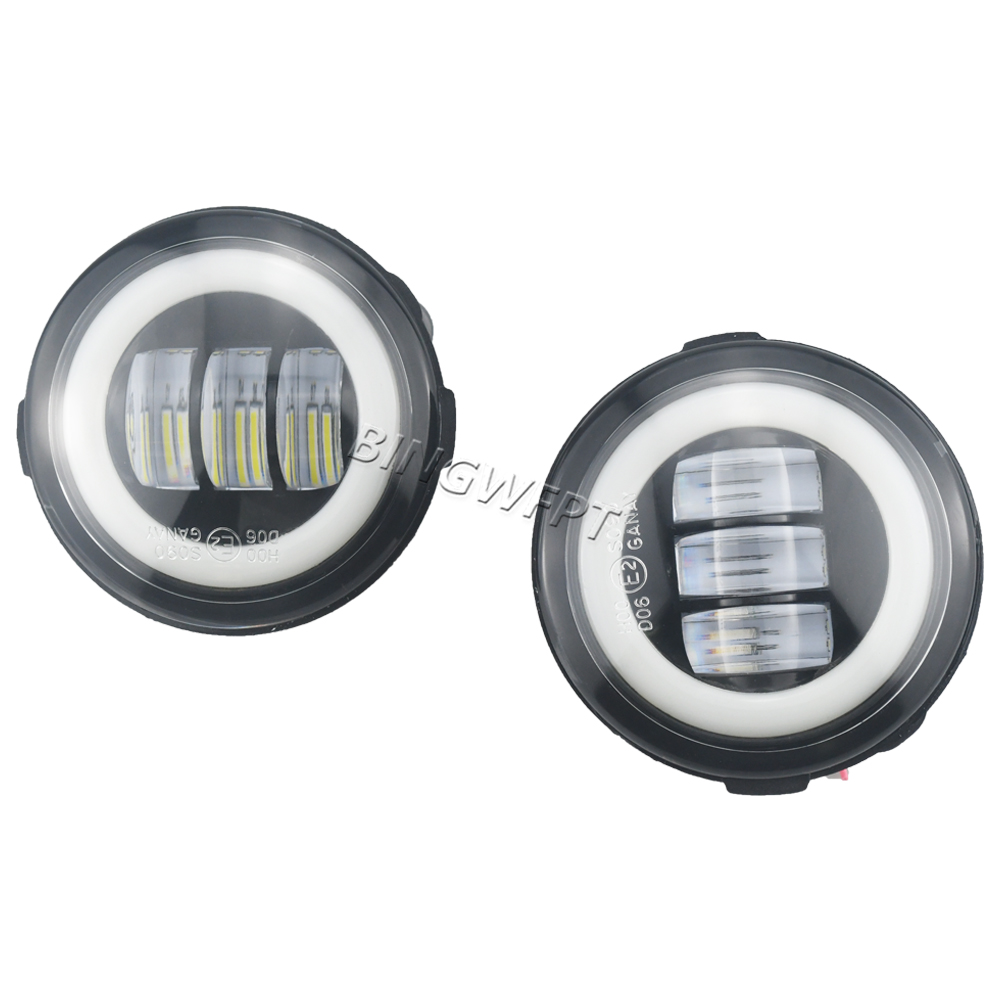 2 X 자동차 엔젤 아이 안개등 30W LED 안개 주 - Car Accessories Xcent 리뷰 및 가격