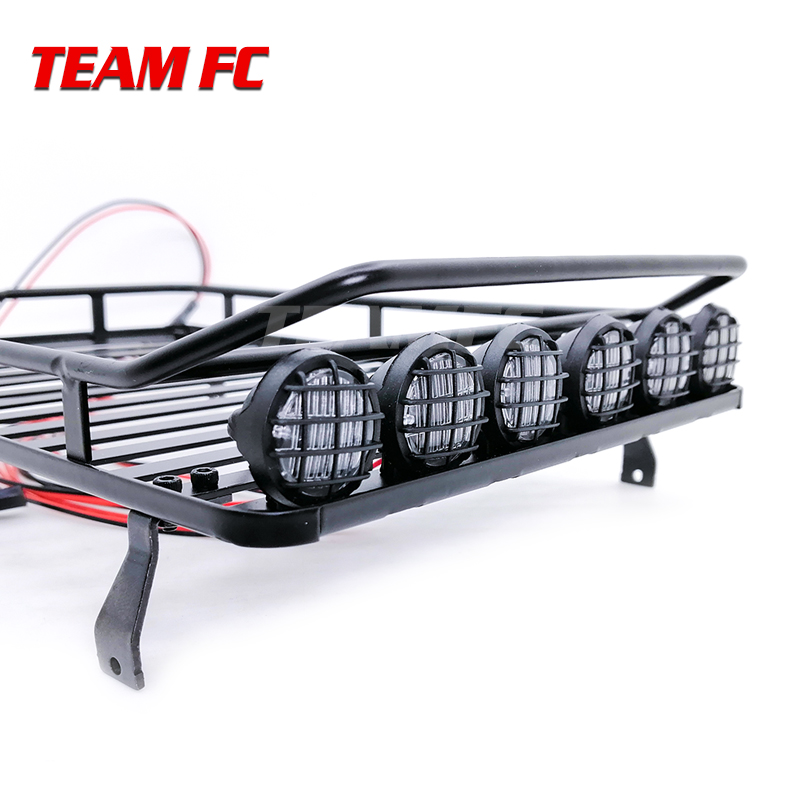 RC 크롤러 액세서리 러기지 루프 랙 네트 클라이밍 자 - Car Accessories Xmas Gifts 리뷰 및 가격