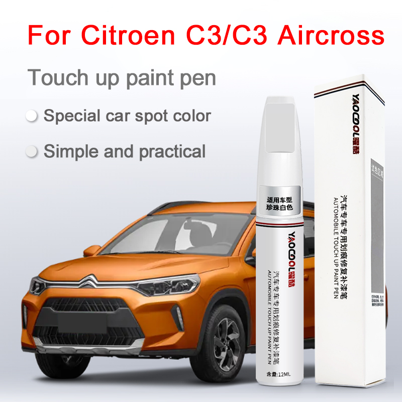 시트로엥 C3/C3 Aircross 자동차 페인트 페인 - Car Scratch Remover Pen 리뷰 및 가격