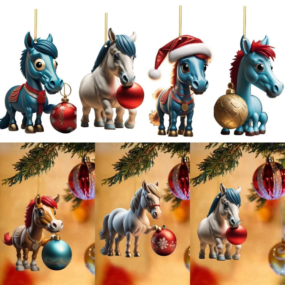 2D 평면 크리스마스 장식 펜던트 아크릴 DIY 액세서 - Car Accessories Xmas Gifts 리뷰 및 가격