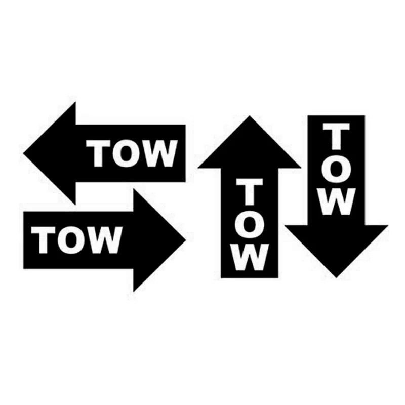 재미있는 자동차 스티커 TOW 후크 화살표 JDM 비닐 - Car Accessories Jdm 리뷰 및 가격
