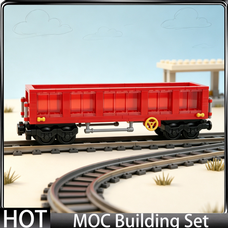 새로운 147PCS MOC 도시 산업용 개방형 석탄 운 - Car Accessories Gift Ideas 리뷰 및 가격