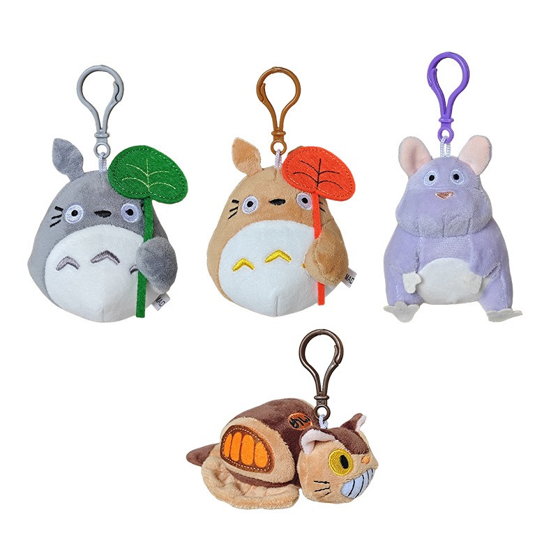 플러시 펜던트 만화 인형 학교 가방 장식 작은 펜던트  - Car Accessories For Inside 리뷰 및 가격