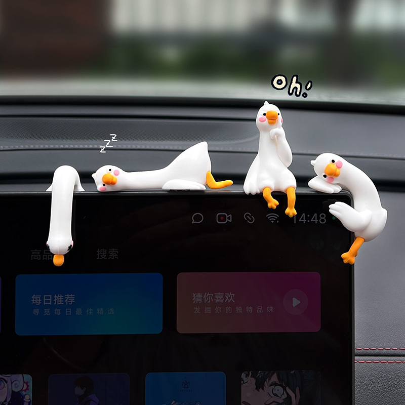 △   레진 만화 동물 장식품, 책상, 자동차 대시보드 - Car Accessories Gift Ideas 리뷰 및 가격