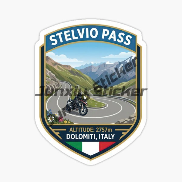 STELVIO PASS ITALIA 자동차 스티커 자동 - Car Accessories Nz 리뷰 및 가격