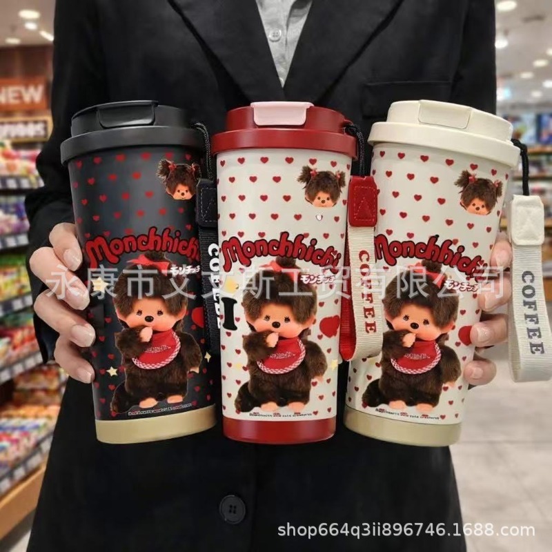 귀여운 새 530ML 멍치치 보온병 휴대용 대용량 차량 - Car Accessories Girl 리뷰 및 가격