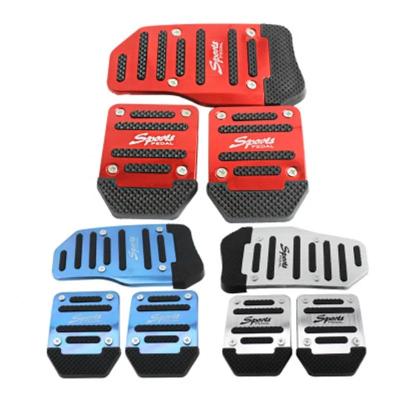 MT AT 자동차 페달 패드 미끄럼 방지 고무 알루미늄 - Car Accessories Essentials 리뷰 및 가격