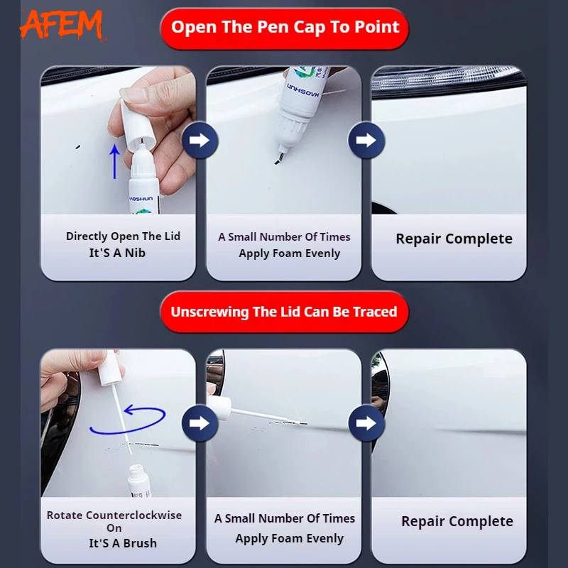 현대 i10 2025 2024 차량 페인트 흠집 제거  - Car Scratch Remover Pen 리뷰 및 가격