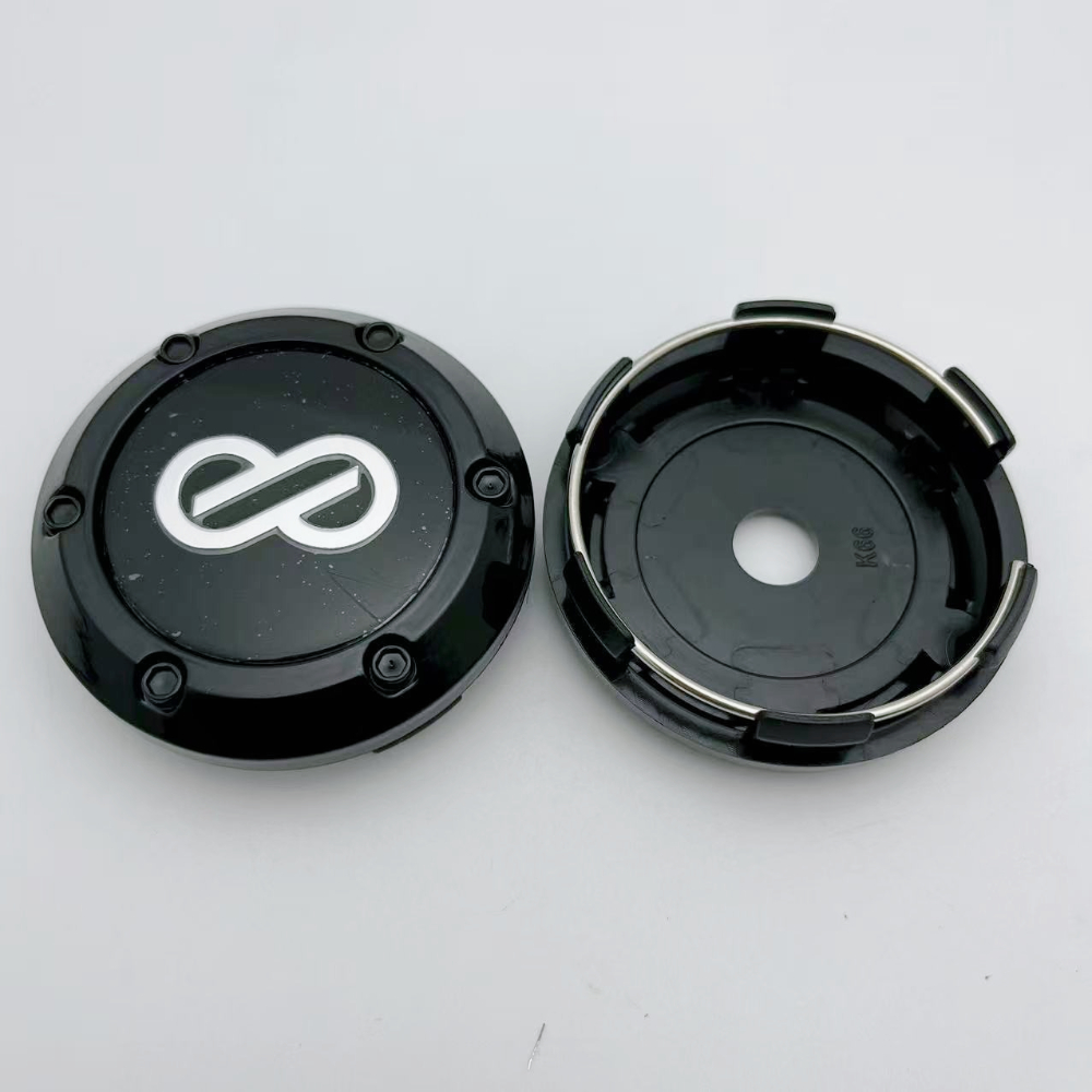4개 JDM 66MM (62MM 내경) ENKEI 로고 - Car Accessories Jdm 리뷰 및 가격