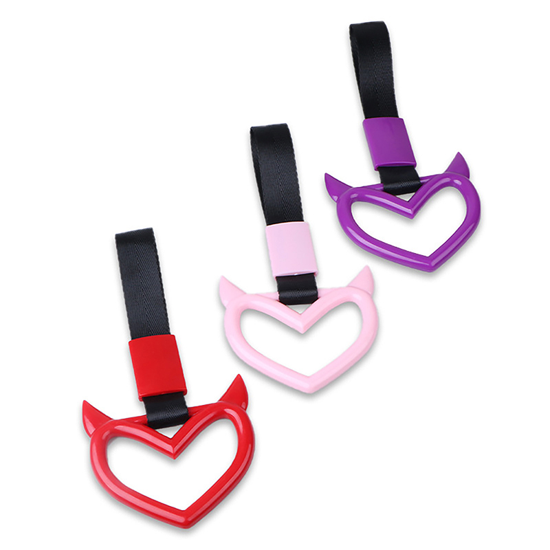 다채로운 자동차 견인 스트랩, 쓰리카와 링 하트 JDM - Car Accessories Jdm 리뷰 및 가격