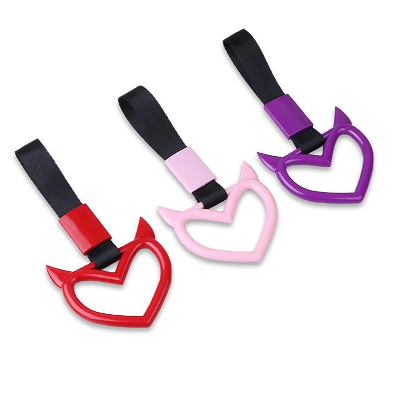 다채로운 자동차 견인 스트랩, 쓰리카와 링 하트 JDM - Car Accessories Jdm 리뷰 및 가격