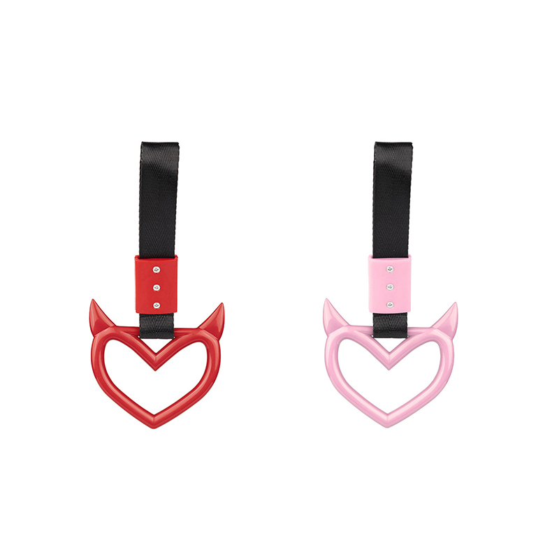 다채로운 자동차 견인 스트랩, 쓰리카와 링 하트 JDM - Car Accessories Jdm 리뷰 및 가격