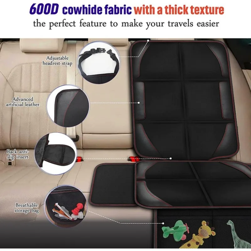 테슬라 모델 3 Y 차량용 시트 커버 보호대, 어린이  - Car Accessories Girl 리뷰 및 가격
