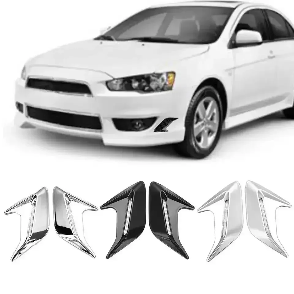 유니버설 자동차 샤크길 펜더 측면/후드 에어 플로우 아 - Car Accessories Quotes 리뷰 및 가격