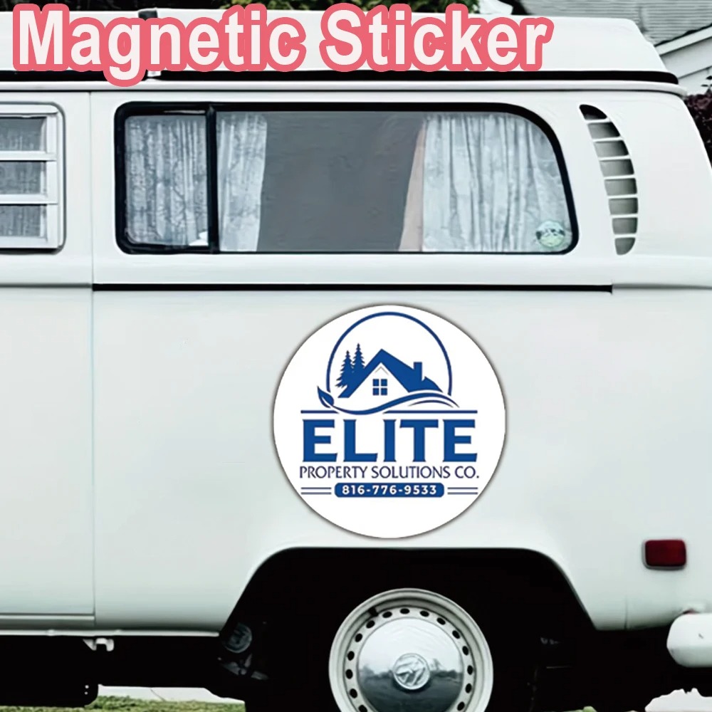 맞춤형 자석 자동차 스티커 개인 로고 텍스트 자석 데칼 - Car Accessories Nz 리뷰 및 가격