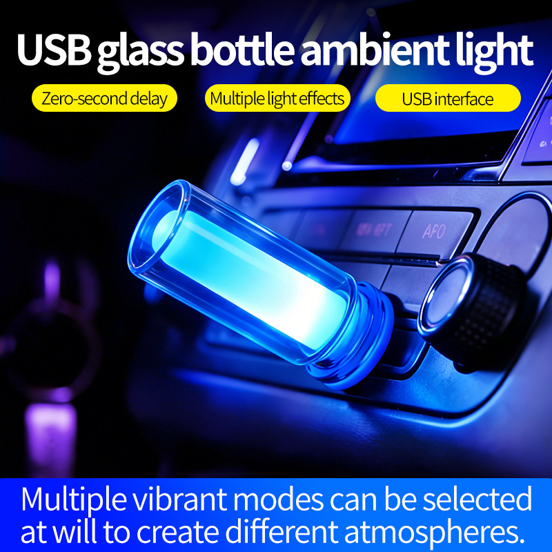 RGB LED 무드등 10가지 모드 플러그 앤 플레이  - Car Accessories Gift Ideas 리뷰 및 가격