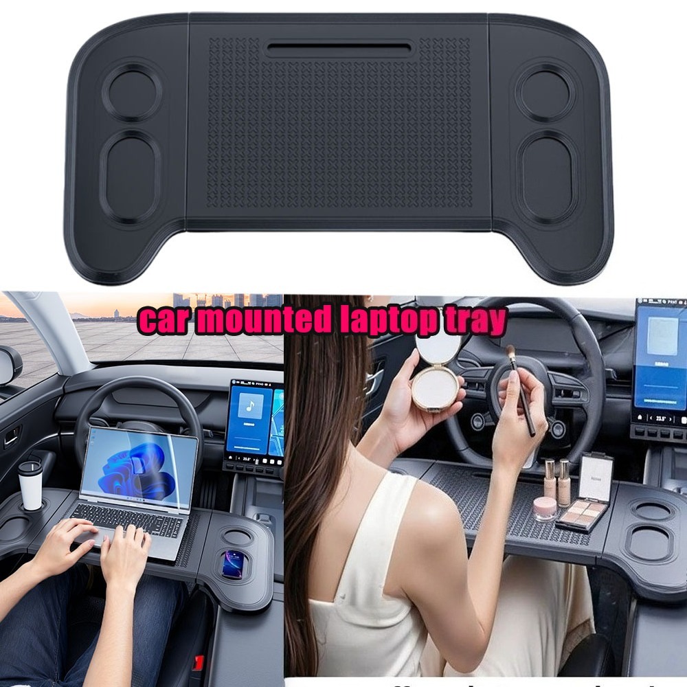 접이식 차량용 노트북 책상, 스티어링 휠 트레이, 운전 - Car Accessories For Camping 리뷰 및 가격